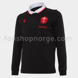 Billige Fotballdrakter Wales Rugby Classic Bortedrakt 2020-2021 Langermet