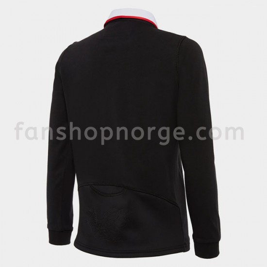 Billige Fotballdrakter Wales Rugby Classic Bortedrakt 2020-2021 Langermet