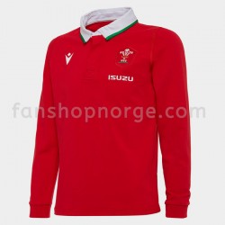 Billige Fotballdrakter Wales Rugby Classic Hjemmedrakt 2020-2021 Langermet