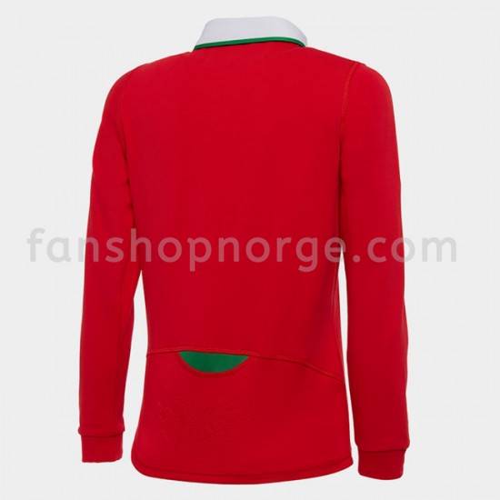 Billige Fotballdrakter Wales Rugby Classic Hjemmedrakt 2020-2021 Langermet