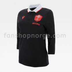 Billige Fotballdrakter Wales Rugby Classic Dame Bortedrakt 2020-2021 Langermet
