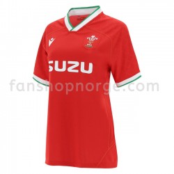 Billige Fotballdrakter Wales Rugby Dame Hjemmedrakt 2020-2021 Kortermet