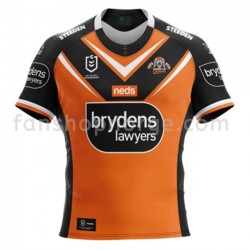 Billige Fotballdrakter West Tigers Rugby Bortedrakt 2021 Kortermet